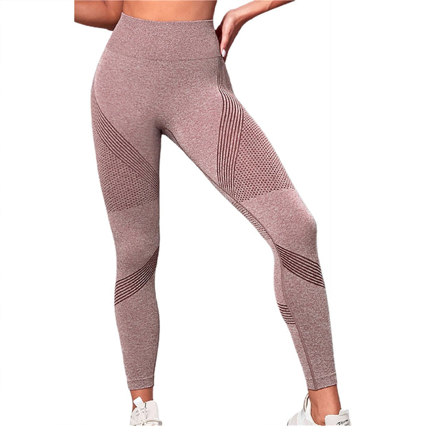 Women's Yoga High Waist Tummy Control Compression Leggings with Butt Lift Technology