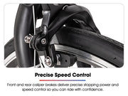 14 speed lightweight racing bike, city commuter road bike for men and women