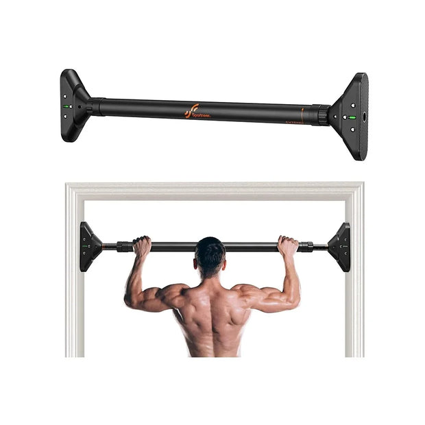 Home Adjustable Width Training Chin up Bar without Screws Max 440lbs