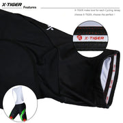 Pro Summer Shockproof 5D GEL Pad Cushion MTB Bicycle Bib Tights