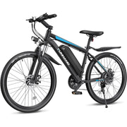 26'' 1000W Electric Mountain Bike with 48V 374.4WH Removable Battery
