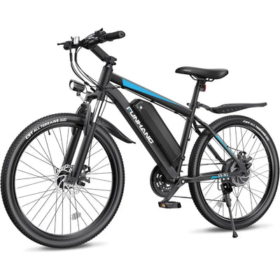 26'' 1000W Electric Mountain Bike with 48V 374.4WH Removable Battery