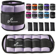 1Pair 10lb Leg strap Ankle Weights  for Women, Men