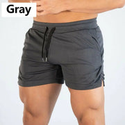 Men's Lightweight Breathable Workout, Gym, Running Shorts with Drawstring Waistband