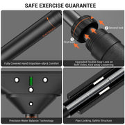 Home Adjustable Width Training Chin up Bar without Screws Max 440lbs