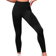 Women's Yoga High Waist Tummy Control Compression Leggings with Butt Lift Technology
