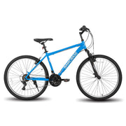 26 and 27.5 Inch Mountain Bike with 21 Speeds, High-Tensile Steel Frame, V Brake for Adult