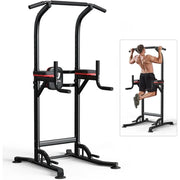 Power Tower  Pull Up Bar Dip Bar Stand Workout Machine