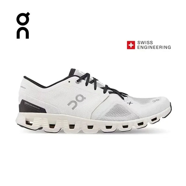On Cloud X3 Generation Running Shoes Men Women Breathable Athletic Sneakers for Comprehensive Physical Training