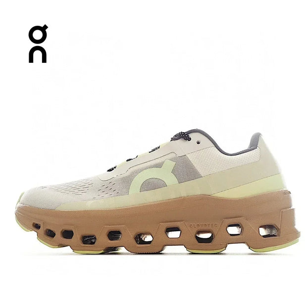 Original On Cloudmonster  Men Women Long Distance Running Shoes Breathable Anti-slip