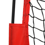 Baseball Softball Hitting Pitching Practice Net with Carry Bag for Indoor or Outdoor Use