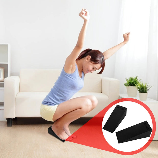 EVA Foam Tilt Slanting Leg Strength Foot Stretcher Wedge