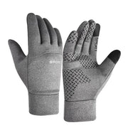 Boys Kids Outdoor Waterproof Thermal Grip Sports Gloves