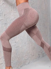 Women's Yoga High Waist Tummy Control Compression Leggings with Butt Lift Technology