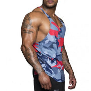 Men's Sleeveless Workout Bodybuilding  Athletic Tank Top