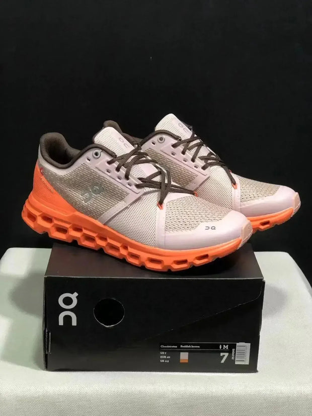 On Running Cloudstratus Monster Men Women Long Distance Running Shoes