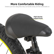 20 Inch Kids Mountain Bike with Training Wheels and Handbrake for 7-12 Years Old Boys and Girls