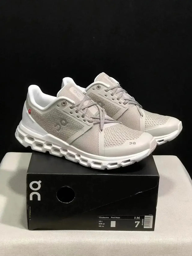 On Running Cloudstratus Monster Men Women Long Distance Running Shoes