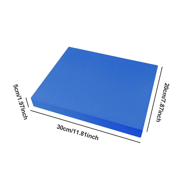 Anti Slip Thickened Fitness Balancing Pad Yoga Pilates Stretching