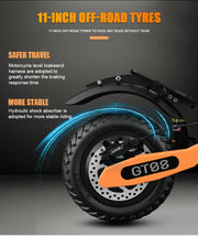 Dual Motor 5600W Foldable Adult Electric Scooter With Seat