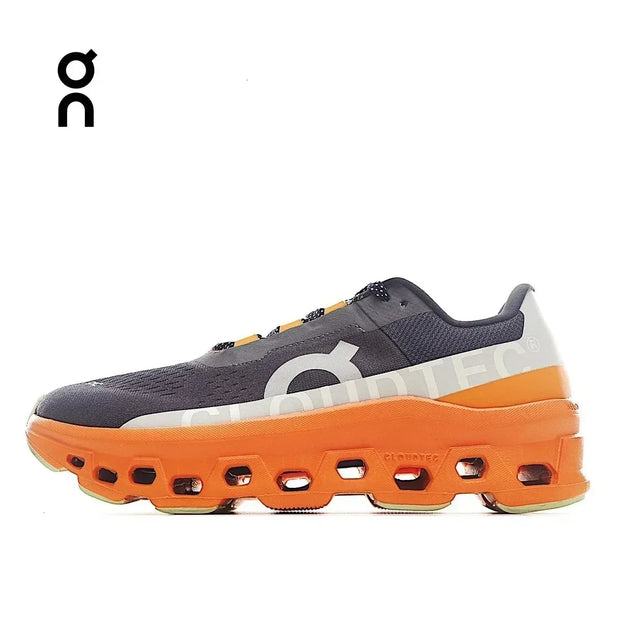 Original On Cloudmonster  Men Women Long Distance Running Shoes Breathable Anti-slip