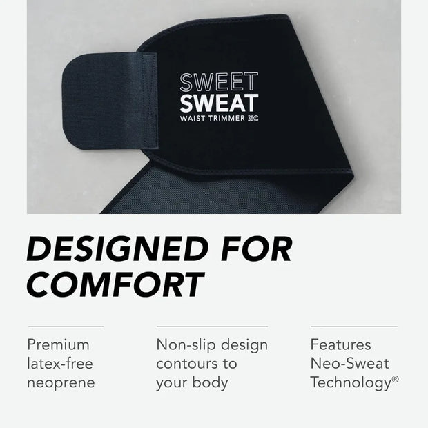 Sweet Sweat Waist Trimmer for Women and Men -