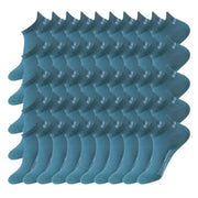 50 Pairs of Men's Low Cut Running Fitness Sports Socks