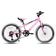 20", 24" Boys Girls Ages 7-12  Mountain Bike 7-Speed Drivetrain