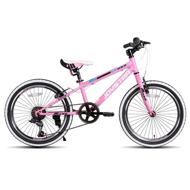 20", 24" Boys Girls Ages 7-12  Mountain Bike 7-Speed Drivetrain