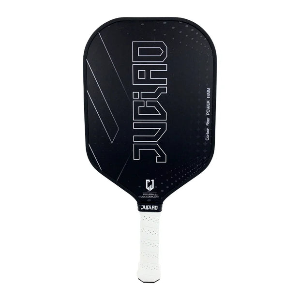 16MM Polypropylene Honeycomb Core Carbon Fiber & Fiberglass Hybrid Face Pickleball Racket