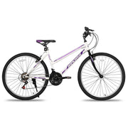 Womens Mountain Bike, 24 26 Inch 21 Speeds Hybrid Commuter