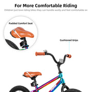 Kids Bike for Boys Girls Ages 2-9 Years Old, 12 14 16 18 Inch BMX Style with Training Wheels