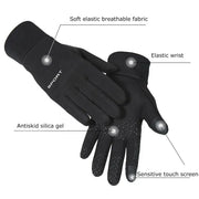 Boys Kids Outdoor Waterproof Thermal Grip Sports Gloves