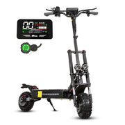 Adult Folding Electric High Speed 80 km/h 11 Inch 3000w Dual Motor 60v 38ah