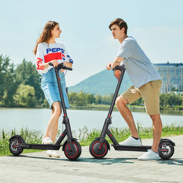 Lightweight 350W Foldable Electric Scooter for Adults and Teens with APP Support