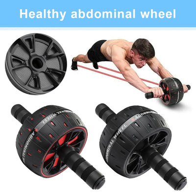 Big Abdominal Wheel Roller Non-Slip Home Training Equipment