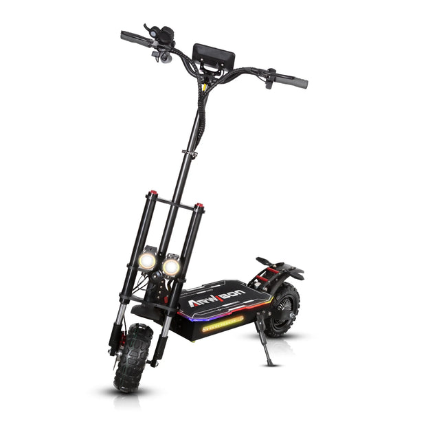 Adult Folding Electric High Speed 80 km/h 11 Inch 3000w Dual Motor 60v 38ah