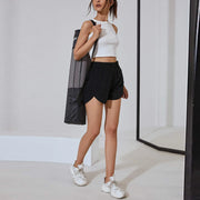 2025 Women's High Waist Exercise Shorts Sportswear