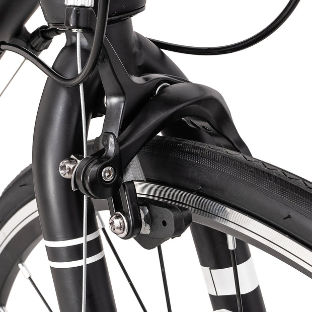 14 speed lightweight racing bike, city commuter road bike for men and women