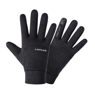 Boys Kids Outdoor Waterproof Thermal Grip Sports Gloves