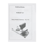 Multi-Function Deep Squat Bench Home Gym Workout Station Leg Exercise Machine