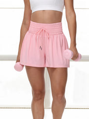 2 in 1 High Waisted Gym Yoga Workout Running Tennis Golf Athletic Skort