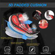 Pro Summer Shockproof 5D GEL Pad Cushion MTB Bicycle Bib Tights