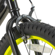 20 Inch Kids Mountain Bike with Training Wheels and Handbrake for 7-12 Years Old Boys and Girls