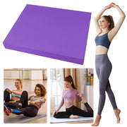 Anti Slip Thickened Fitness Balancing Pad Yoga Pilates Stretching