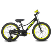 20 Inch Kids Mountain Bike with Training Wheels and Handbrake for 7-12 Years Old Boys and Girls