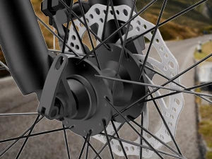 26'' 1000W Electric Mountain Bike with 48V 374.4WH Removable Battery