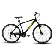 26 and 27.5 Inch Mountain Bike with 21 Speeds, High-Tensile Steel Frame, V Brake for Adult