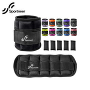1Pair 10lb Leg strap Ankle Weights  for Women, Men