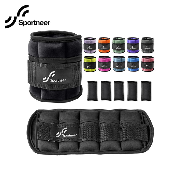 1Pair 10lb Leg strap Ankle Weights  for Women, Men